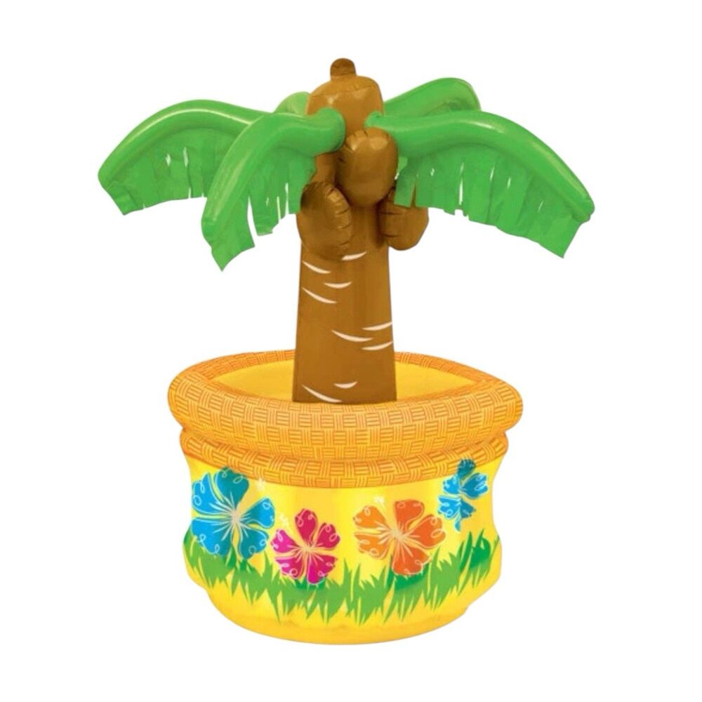 Hawaiian Luau Palm Tree Inflatable Cooler 18'x26'